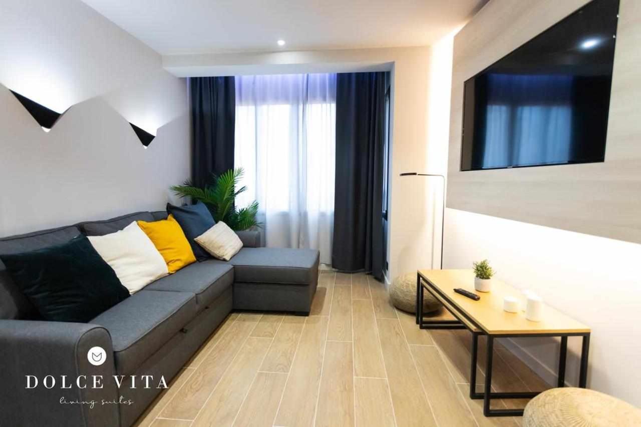 Apartamento Napoli Living Suites En Vila Real Exteriér fotografie